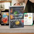 Pack Bartender Pro — 6 Ebooks + 150 Cócteles con Videos Exclusivos 🎁🥂